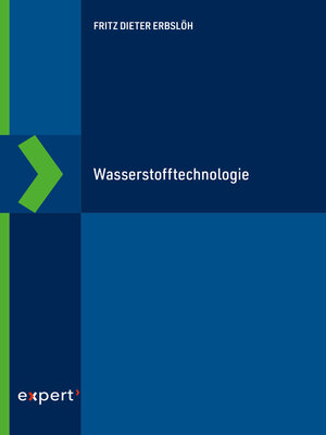 cover image of Wasserstofftechnologie